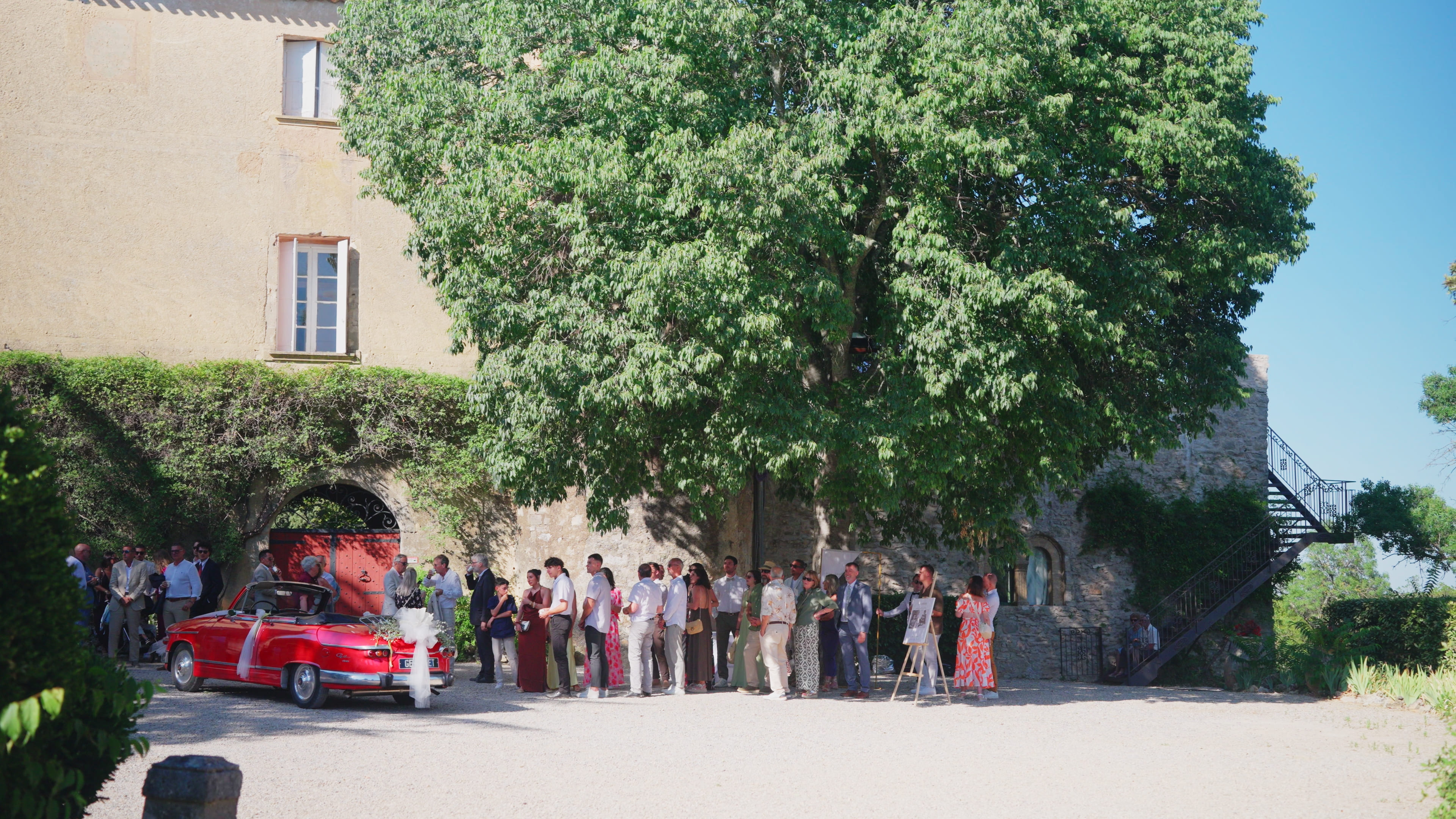 Film de mariage Mariage au Château Bas d'Aumelas - Aumelas