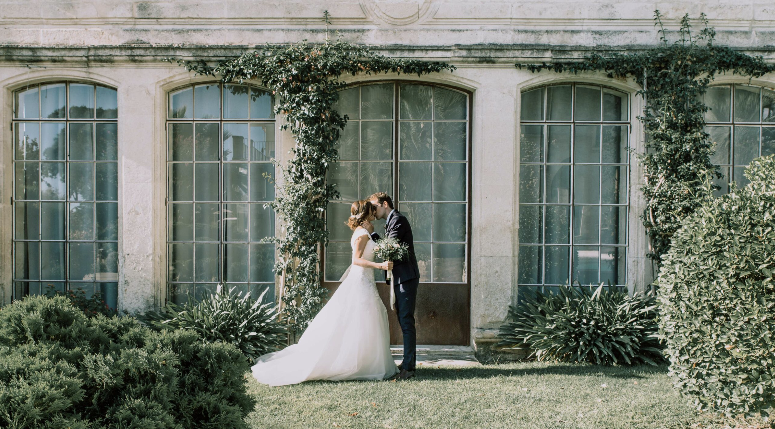Photographie de mariage lumineuse - Audrey Coppée